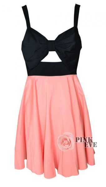 Vestido pink Eve