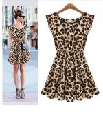 Vestido Leopardo
