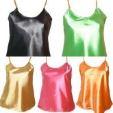 BLUSA DE CETIM